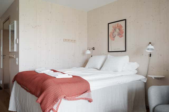 Modern Scandinavian studio apartment with balcony on Kungsholmen, Stockholm