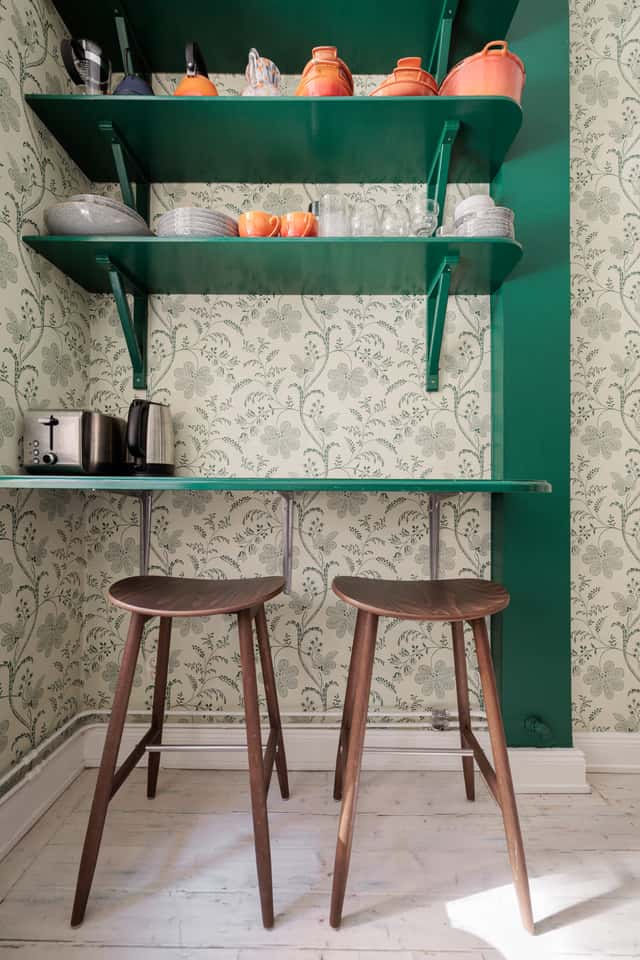 Apartment in Vasastan, Stockholm in a historic building, near cafés and central city attractions