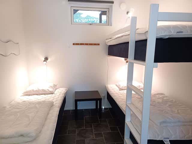 120 sqm apartment in Åre for 16 guests with south-facing balcony, open-plan kitchen and two private saunas