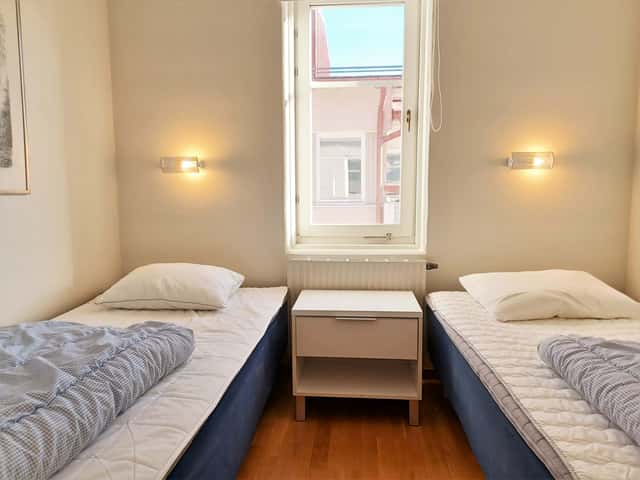 Apartment by the ski slopes near Åre Square, Åre, with balcony lake views and private sauna