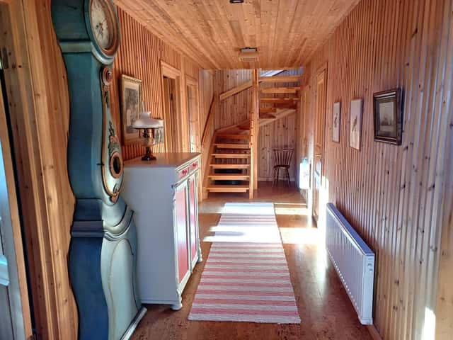Detached two-floor house in Åre with private sauna, balcony and south-facing patio