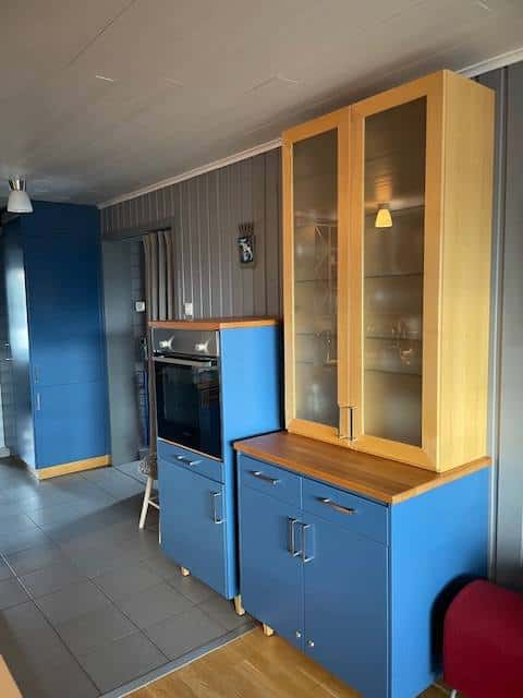 Apartment in Åre near ski lifts with private sauna, balcony, ski storage and parking