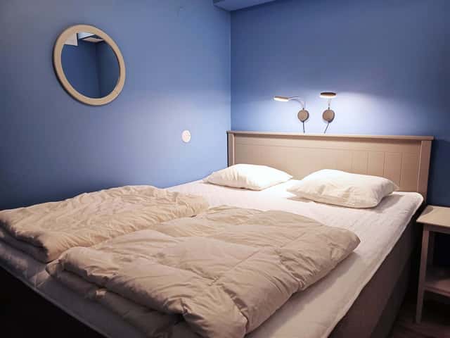 Ski-in/ski-out apartment near Åre Square with private sauna, balcony and lift access in Åre