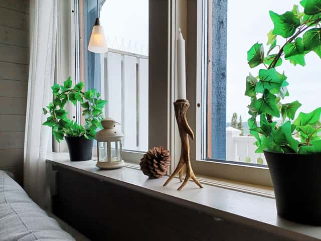 Cozy apartment in Björnen Hermelinen with private sauna, south-facing balcony and ski storage
