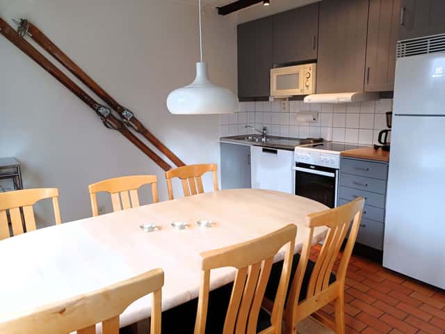 Apartment in Åre near ski lifts and town square with private sauna