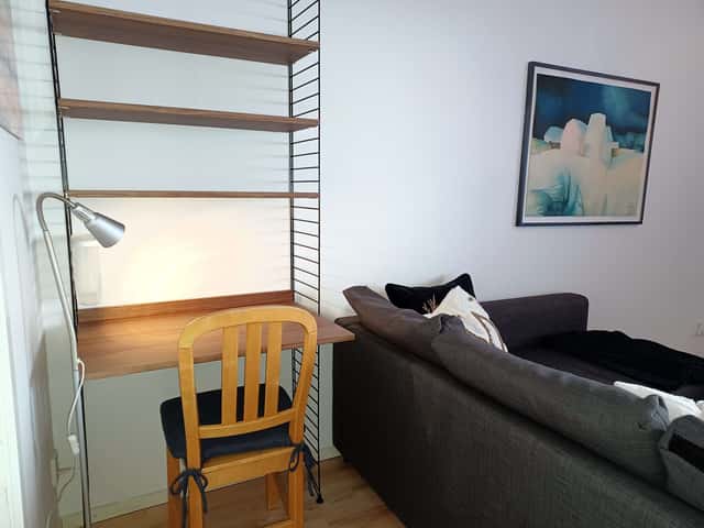 Ski-in apartment in central Åre near the slopes, ski lifts and the town square, with private sauna