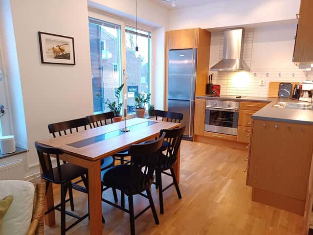 Two-bedroom apartment near Åre lifts with ski storage, drying cabinet, washer and garage parking