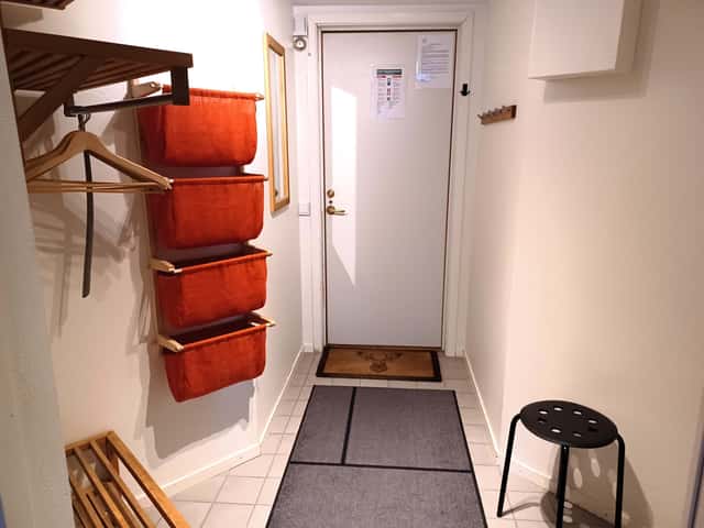 Ski apartment in central Åre near slopes, lifts and village square, with private sauna and ski storage