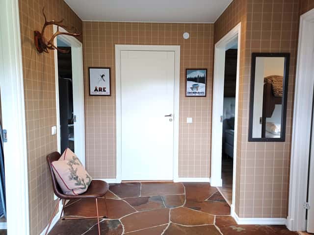 Ski-in/ski-out duplex in Sadeln with sauna, fireplace, balcony and patio, sleeping up to 9 guests