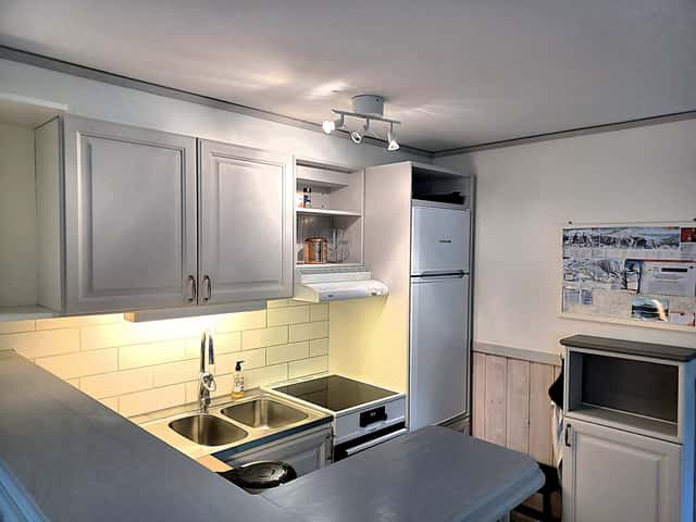 Family-friendly ski apartment in Björnen, close to kids’ ski area, grocery store, ski bus and ski rental