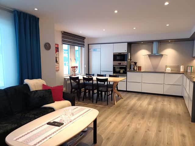 Apartment in Åre near the ski slopes and Åre Square with private sauna, ski storage and drying cabinet