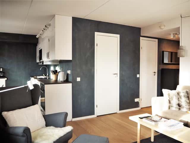 Apartment in central Åre near ski lifts and village square with private sauna