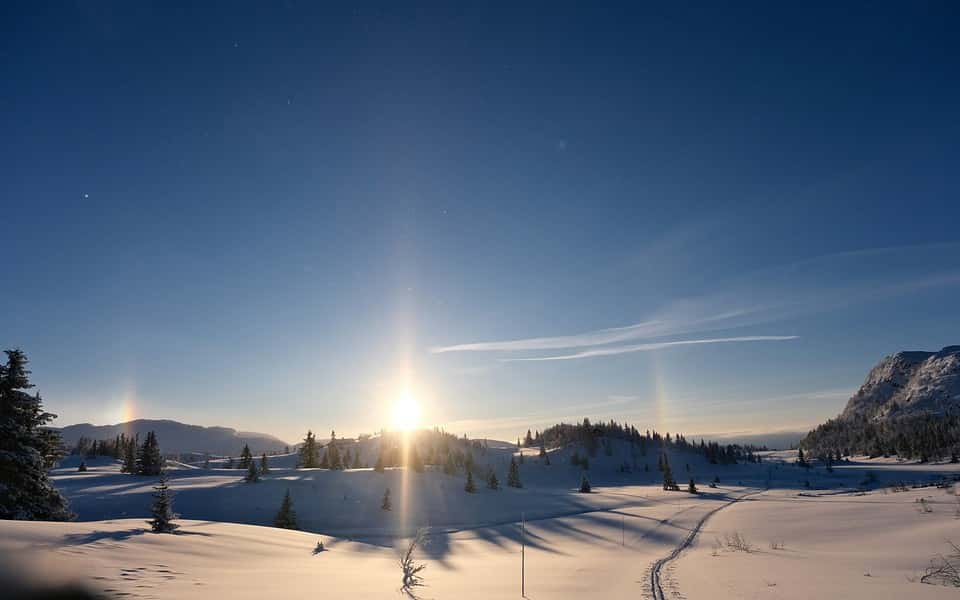 När går solen upp i Åre?