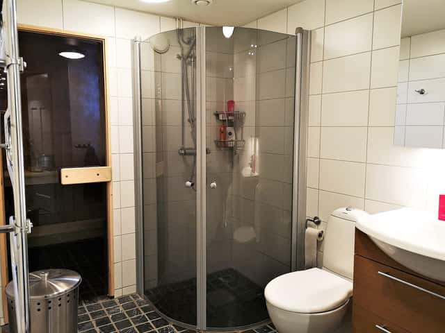 Two-level apartment near VM8 ski lift in Åre, Sweden with sauna and fireplace
