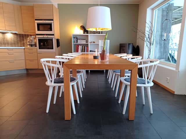 Spacious apartment in Björnen Örnen with private sauna, ski storage and parking with engine heaters