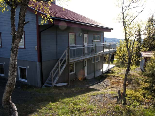 Spacious apartment in Björnen Örnen with private sauna, ski storage and parking with engine heaters