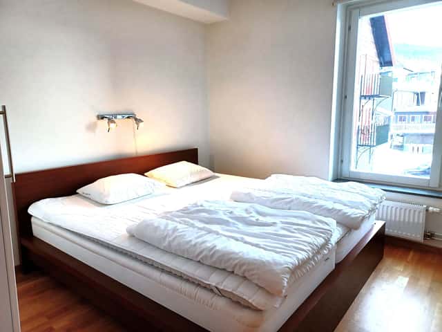 Apartment by Åre Square with private sauna, garage parking and ski storage near lifts and restaurants