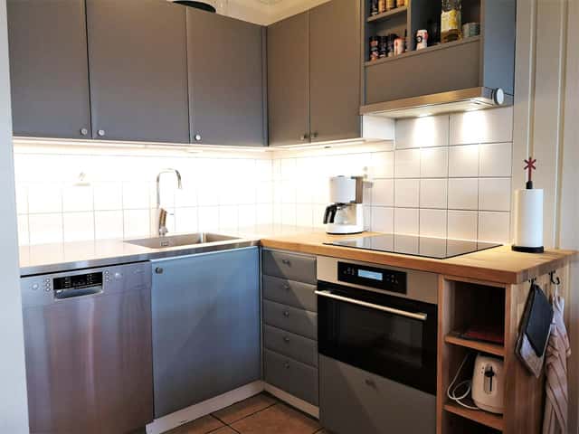 Ski apartment in central Åre with sauna, balcony and bunk beds near lifts and the train station