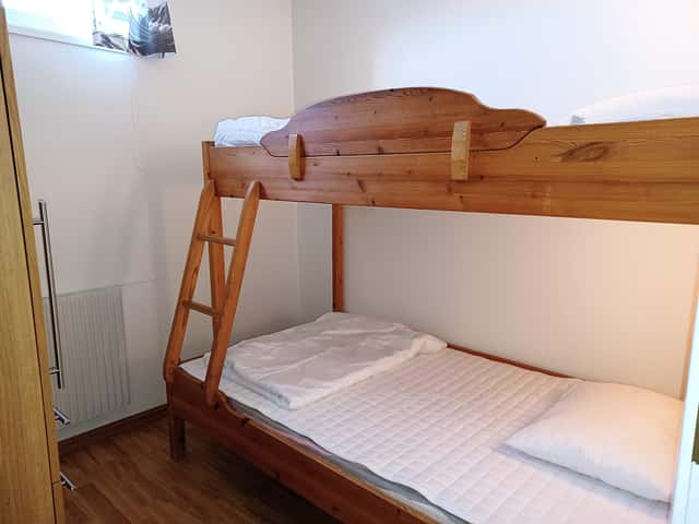 Duplex ski apartment in VM8, 200 m from lifts, with private sauna and south-facing balcony