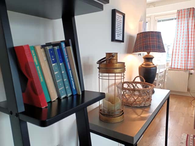 Ski apartment in central Åre near slopes, lifts and village square, with private sauna and ski storage