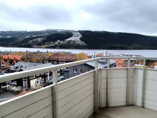 Compact apartment in central Åre, walking distance to ski lifts, slopes and village square