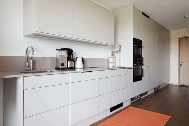 Scandinavian studio apartment with private balcony on Kungsholmen, Stockholm