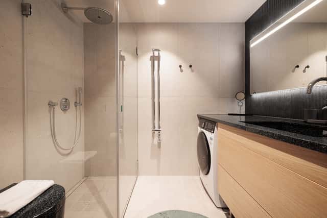 Scandinavian studio apartment with private balcony on Kungsholmen, Stockholm