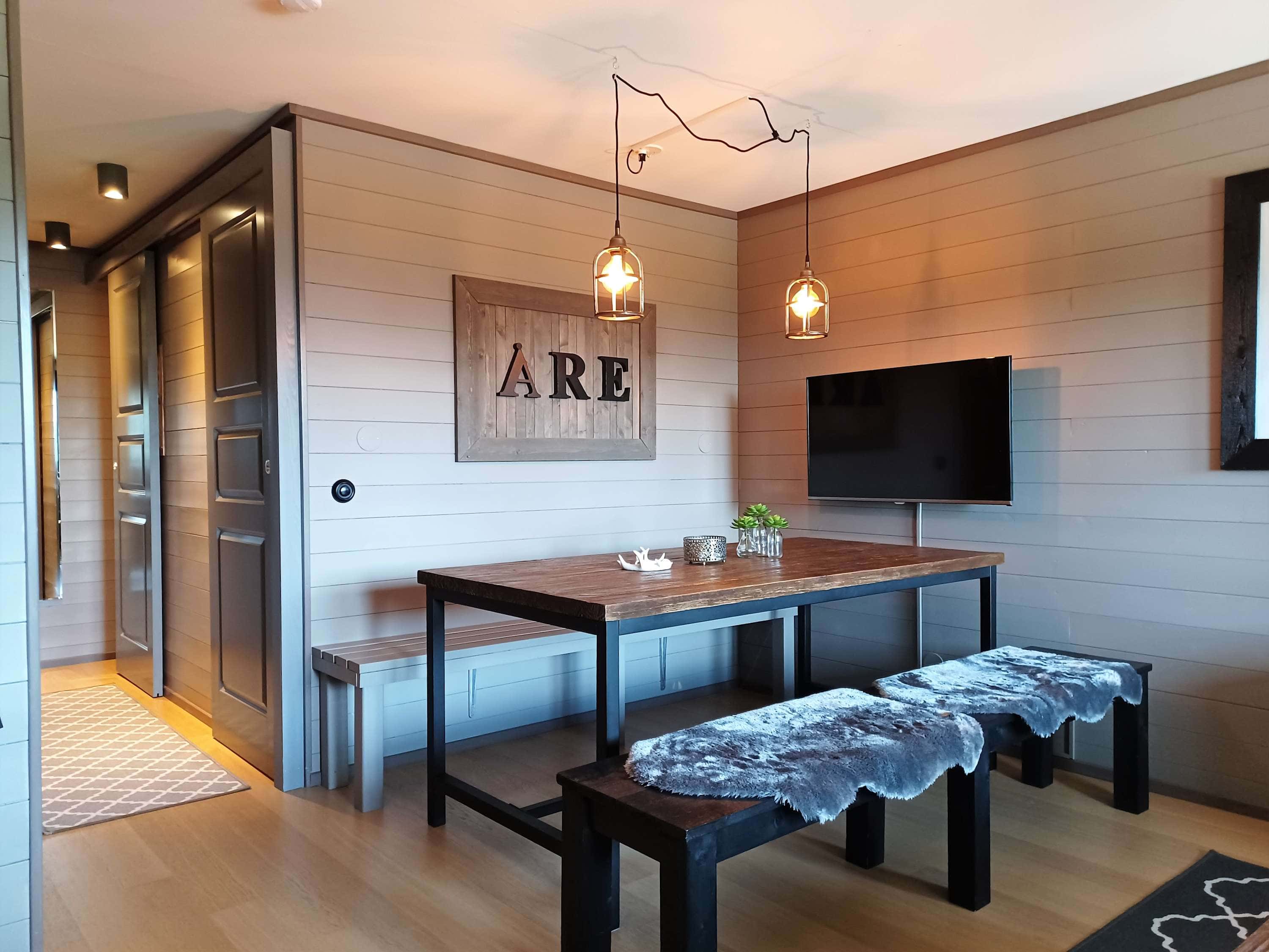 Cozy family home in Björnen near the children’s ski area, ski bus stop, ski rental and grocery store