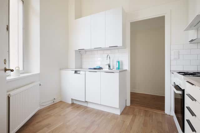 Interior of a charming St. Eriksplan apartment in central Stockholm