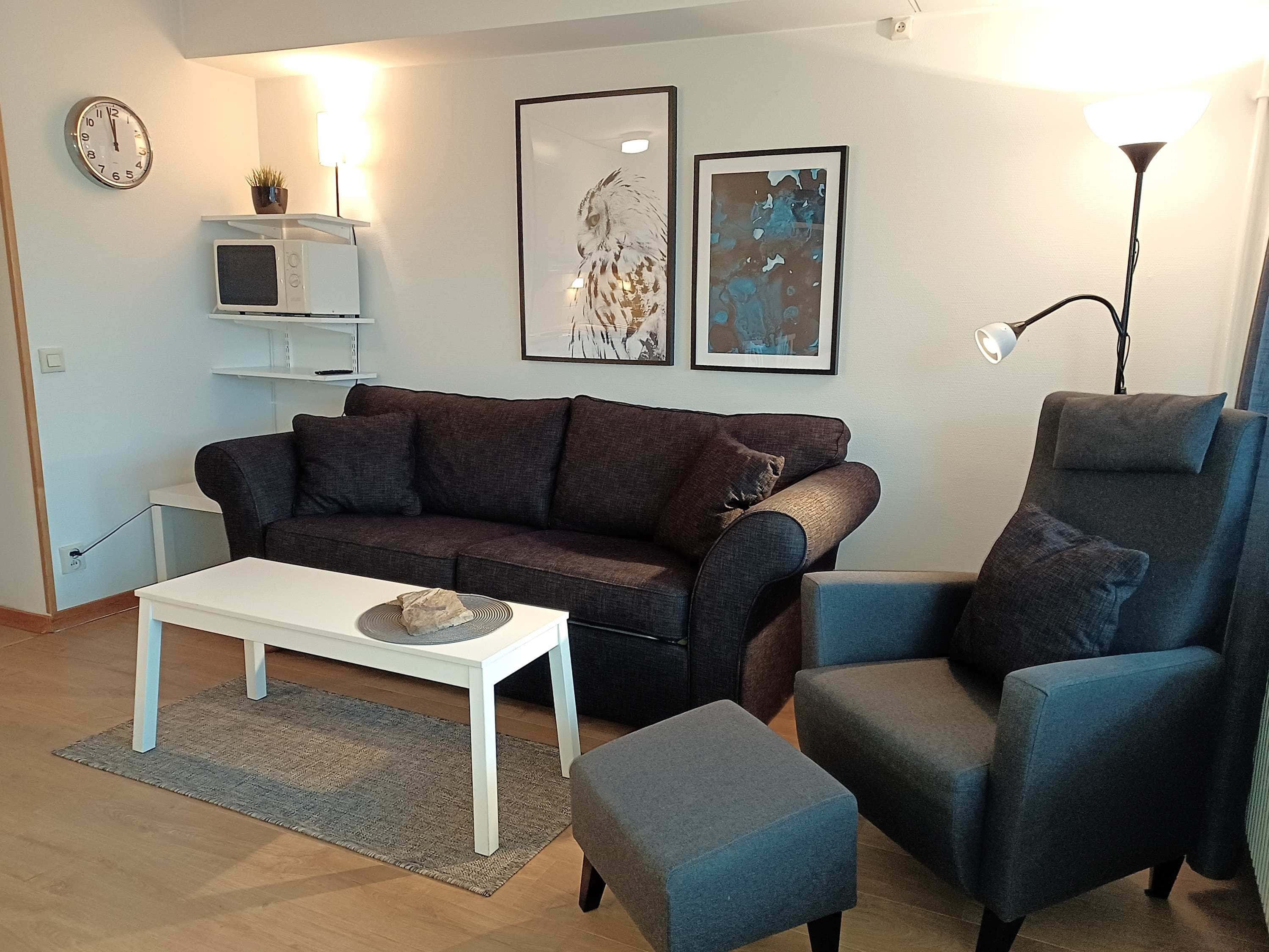 Ski-in apartment in central Åre near slopes, the square and village restaurants