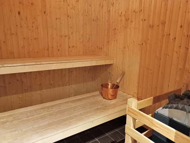 Apartment by the ski slopes near Åre Square, Åre, with balcony lake views and private sauna