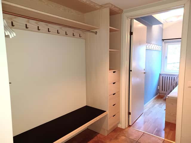Tvårumslägenhet i Hummeln, Åre nära skidlift och Åre torg, med våningssängar för sex