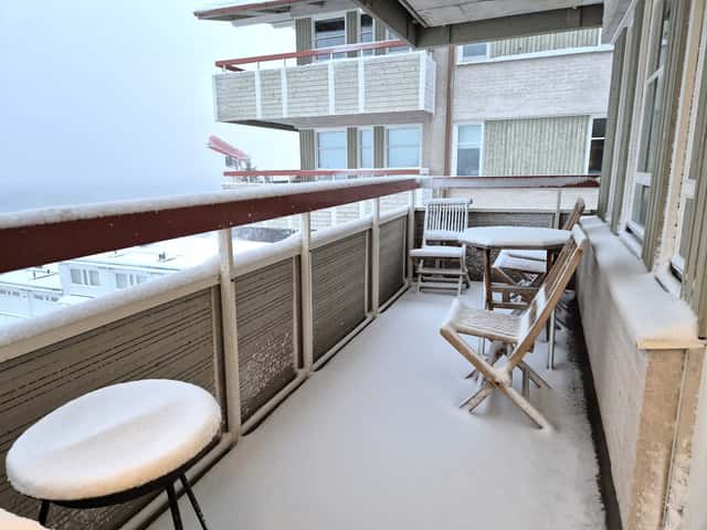 Ski-in/ski-out apartment in Åre near Åre Square with sauna, balcony and bunk-bed layout