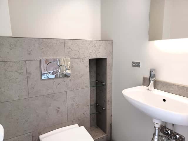 Ski accommodation in Björnen with sauna, three bathrooms, drying cabinet and ski storage