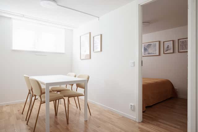 One-bedroom flat in Sundbyberg, Stockholm area, near local cafés, parks and shops