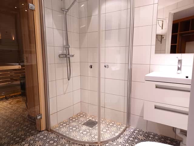 Apartment in central Åre near ski slopes and the town square with private sauna