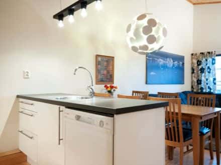 Apartment in Björnen Hermelinen near the slopes, with private sauna and sunny south-facing balcony
