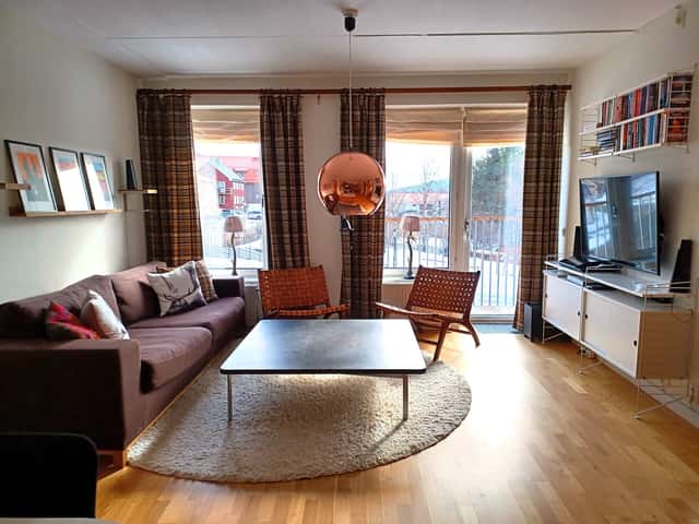 Apartment in central Åre with sauna, balcony and ski storage near Åre Square and ski lifts