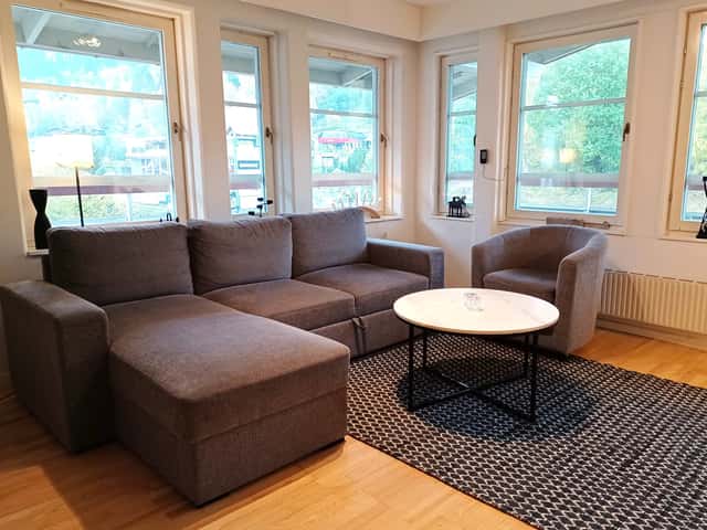 Apartment by the slope in central Åre with private sauna, close to ski lifts and Åre Square