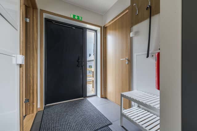 Modernt fristående fjällhus med öppen spis i Årekläppen, Åre