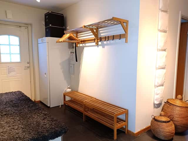 Spacious apartment in Björnen Örnen with private sauna, ski storage and parking with engine heaters