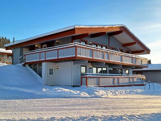 Apartment in Björnen Hermelinen near the slopes, with private sauna and sunny south-facing balcony