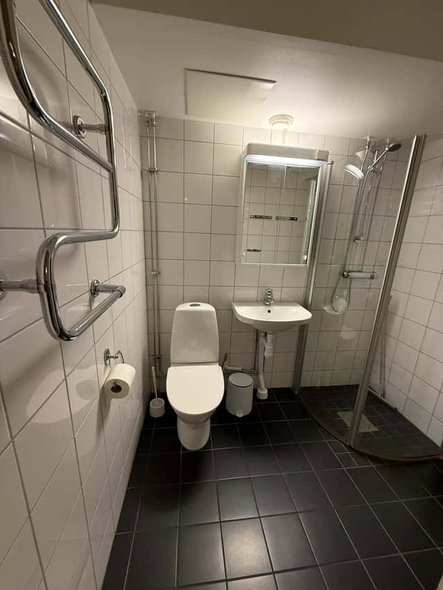 Mountain apartment near VM8 ski lift in Åre, Sweden, with private sauna close to slopes and town centre