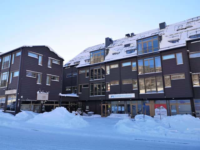 Central apartment in Åre near the village square and Bergbanan, close to ski area with parking and ski storage