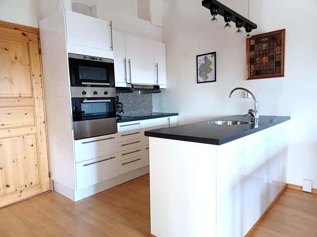 Apartment in Björnen Hermelinen near the slopes, with private sauna and sunny south-facing balcony