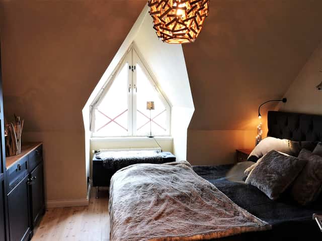 Two-level apartment near VM8 ski lift in Åre, Sweden with sauna and fireplace