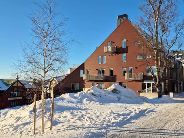 Apartment in central Åre with sauna, balcony and ski storage near Åre Square and ski lifts