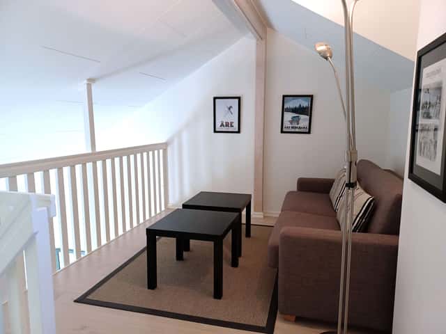 Ski accommodation in Björnen with sauna, three bathrooms, drying cabinet and ski storage