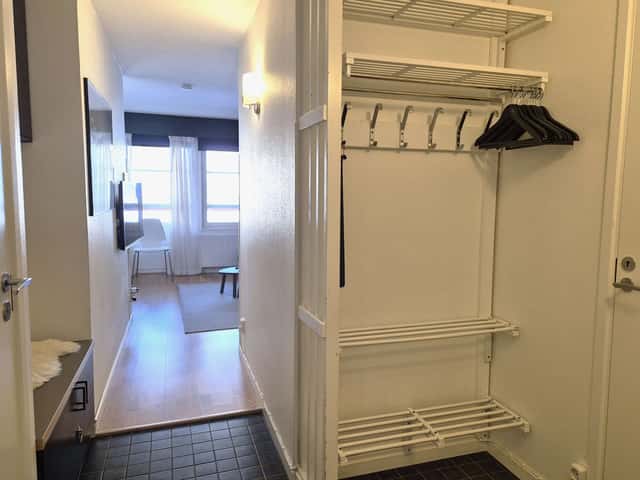 Skilägenhet i centrala Åre vid backen, nära liftar och Åre torg, med privat bastu