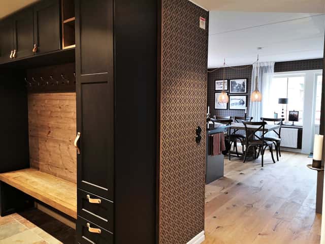 Two-level apartment near VM8 ski lift in Åre, Sweden with sauna and fireplace